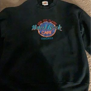 Hard rock cafe crew neck